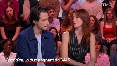 image de la news Danse avec les stars : Ana Riera "horrible" en entraînement ? Samuel Bambi répond