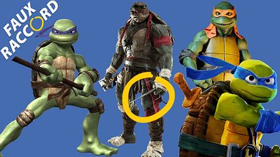 image de la news Faux Raccord : toutes les gaffes des Tortues Ninja dans les films et les dessins animés