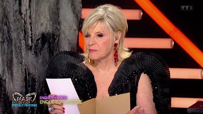 image de la news Mask Singer : après Laurent Ruquier, Chantal Ladesou tente le tout pour le tout avec un Kabuki sur l'enquêteur mystère