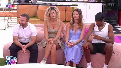 image de la news Secret Story : Zoé, Alexis, Kelyan ou Justine, qui a le plus de chances de sortir vendredi ? Nos pronostics
