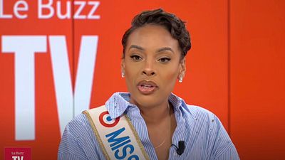 image de la news Surprise, Faustine Bollaert laisse un message à Miss France !