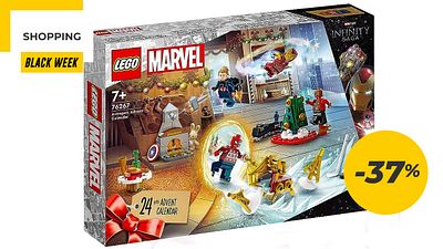 image de la news Black Week : le calendrier de l'Avent LEGO Marvel est en promo, profitez-en !