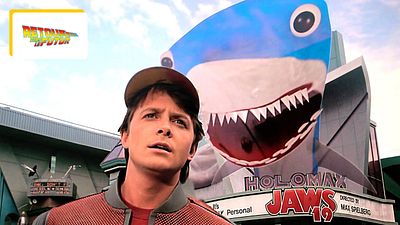 image de la news Il y a 30 ans, Retour vers le futur 2 prédisait l'avenir avec une blague qui illustre brillamment le cinéma actuel