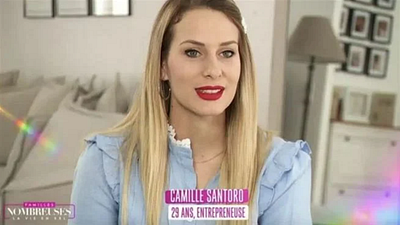 image de la news “Ils me manquent tous terriblement”, Camille Santoro (Familles nombreuses) très courageuse