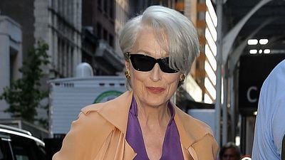 image de la news Premières photos : 19 ans plus tard, Meryl Streep est de retour dans l'un de ses rôles les plus iconiques