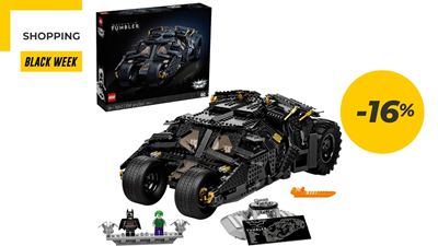 Black Week : profitez de -16% sur la Batmobile de The Dark Knight en LEGO !
