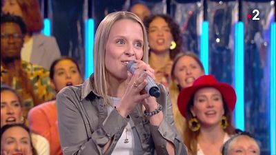 image de la news Un invité surprise débarque dans N'oubliez pas les paroles, Cindy sans voix