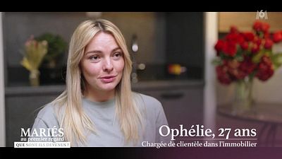 image de la news Mariés au premier regard : “Je ne suis pas en forme”, baisse de régime pour Ophélie…