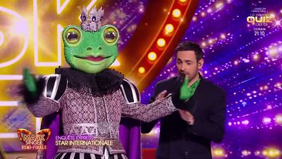 image de la news Mask Singer 2025 : quelle star internationale se cachait sous le costume de la Grenouille ? Laurent Ruquier parvient à kabuker