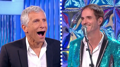 image de la news Surprise... Nouveau look pour Fabien Haimovici (N'oubliez pas les paroles), Nagui surpris !