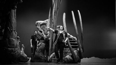 image de la news Plus de 1 000 représentations pour cette comédie musicale… AlloCiné s’est glissé dans les coulisses du show planétaire qui fait rugir Paris !