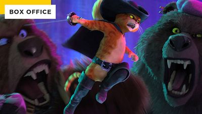 image de la news Box-office : Le Chat Potté 2 sort les griffes pour le 1er jour France