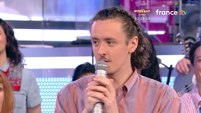 image de la news N’oubliez pas les paroles : Pierre-Yves balance le mot qui était écrit partout sur ses bulletins scolaires