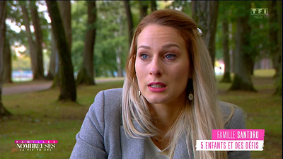 image de la news Familles nombreuses : "Je ne cracherai jamais dans la soupe (...) mais...", Camille Santoro balance sur l'émission