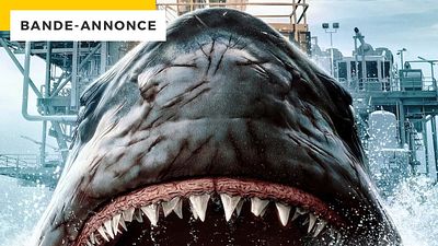 image de la news Plus gros et plus méchant que le mégalodon ? C'est la bande-annonce de The Black Demon et son requin géant
