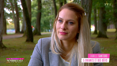 image de la news Familles nombreuses : Camille Santoro dans le "déni total" face à une étape qu'elle redoute