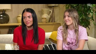 image de la news Mariés au premier regard : Lucile a retrouvé Mélanie... et elle n'est pas seule !