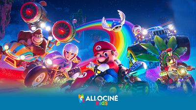 image de la news Super Mario Bros : le film d'animation qui va faire vibrer toute la famille