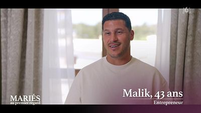 image de la news Mariés au premier regard : pourquoi Malik ne voit jamais les autres candidats de l’émission ?