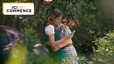 image de la news Ici tout commence : Carla et Bérénice observées ? Nouveau coup théâtre à la villa