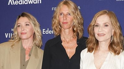image de la news Angoulême 2026 : le Festival commence sous une pluie de stars, avec Isabelle Huppert, Sandrine Kiberlain, Franck Dubosc...