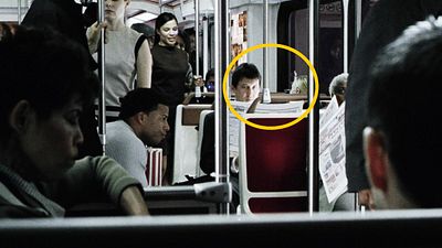 image de la news 5 secondes seulement à l'écran : rares sont les spectateurs qui ont remarqué l'apparition de ces deux stars dans Minority Report