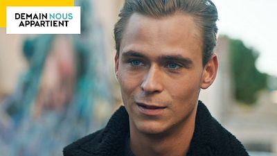 image de la news Demain nous appartient : "Entre Bart et Adèle, ce n'est pas juste une histoire d'amour" confie Hector Langevin