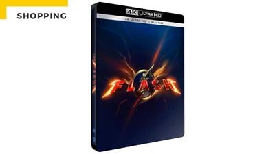 The Flash s’invite chez vous… en Steelbook 4K Ultra HD et Blu-ray !