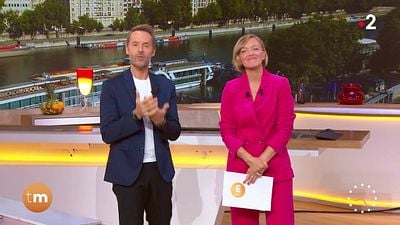 image de la news Télématin : Damien Thévenot et Maya Lauqué dévoilent le secret de leur "couple" qui dure