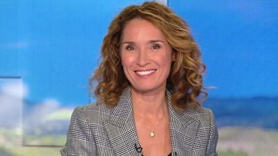 image de la news JT de 13 heures de TF1 : 4 ans après son infection à l'oeilcomment Marie-Sophie Lacarrau a dû adapter sa présentation après son infection à l'oeil