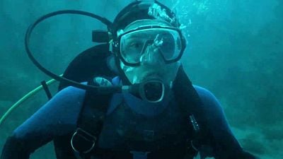 image de la news Premières images Englouti : si vous n'avez pas encore peur des baleines, la bande-annonce de ce thriller aquatique avec les stars d'Evanouis va changer les choses
