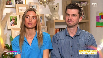 image de la news Familles nombreuses : "Ce n'était pas du tout prévu", péripétie pour Roxane Augoyard