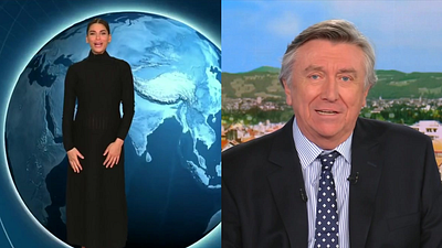 image de la news Jacques Legros : son clin d'oeil à Tatiana Silva dans le JT de 13H