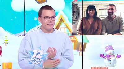 image de la news Emilien (Les 12 Coups de midi) dévoile son drôle de rêve avec Jean-Luc Reichmann et Zette…