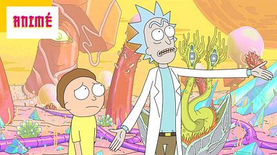 image de la news Rick et Morty en anime : voilà à quoi va ressembler la version japonaise