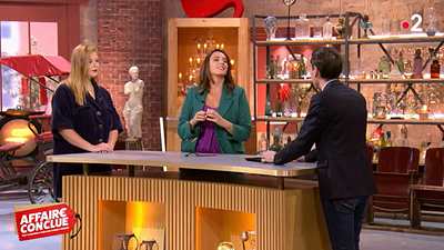 image de la news Nouveau départ dans Affaire conclue, une commissaire-priseur historique quitte l'émission !