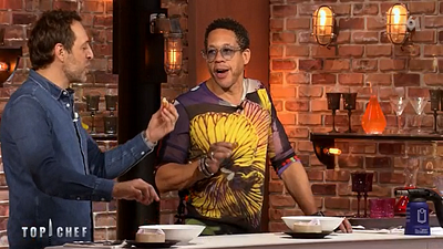 image de la news "On l'entend moins ta grande gu*ule !" : le rappeur JoeyStarr déchaîné dans Top Chef