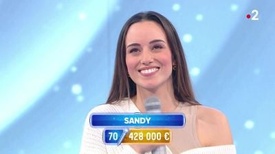 image de la news Exclu. N'oubliez pas les paroles : "Je reçois énormément de messages", Sandy cash sur les réactions du public !