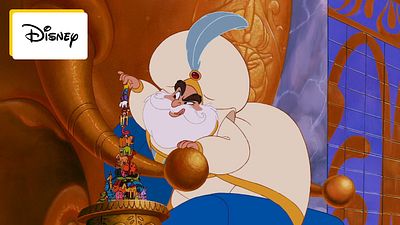 image de la news Aladdin : faites un arrêt sur image à 47 minutes et 18 secondes, et regardez bien ce que fait le Sultan