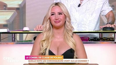 image de la news TBT9 : "Je me suis fait trahir par une personne de mon entourage", Polska balance sur la fuite de sa grossesse face à Cyril Hanouna