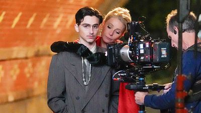 image de la news "Il y en a beaucoup, beaucoup..." : Gwyneth Paltrow parle de ses scènes intimes avec Timothée Chalamet dans leur prochain film