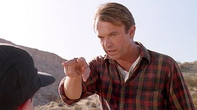 image de la news "J'ai passé toute la séance à transpirer" : il y a 33 ans, Sam Neill a vécu un moment très gênant pendant Jurassic Park
