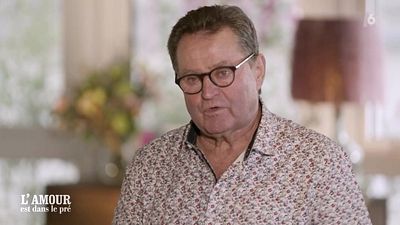 image de la news “Y’a eu un bisou”, Gillou (L’amour est dans le pré) passe la seconde (spoiler)