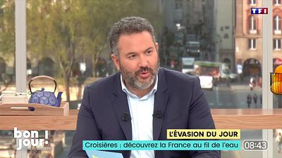 image de la news Bruce Toussaint absent de la Bonjour! la matinale toute la semaine : qui le remplace et quand va-t-il revenir ?
