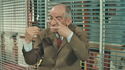 image de la news "Il ne faut pas faire le gugusse" : Louis de Funès donne ses conseils pour être un bon comique