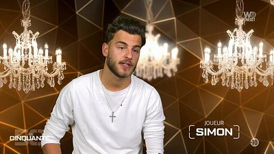 image de la news Simon Castaldi impoli sur le tournage des Cinquante ? "Menteur", il répond cash à Jonathan