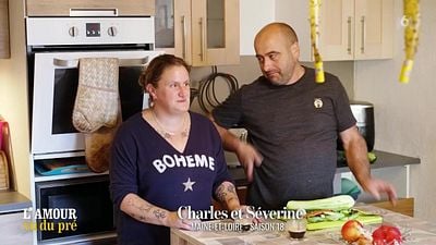 image de la news L'amour est dans le pré : surprise, il y a du nouveau pour Charles et Séverine ! Place à "une grande famille recomposée"