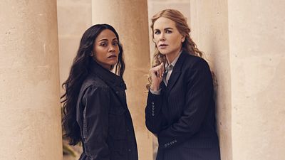 image de la news C'est la série numéro 1 pour les spectateurs AlloCiné cette semaine : Zoe Saldana et Nicole Kidman en espionnes chez le créateur de Yellowstone