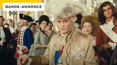 image de la news Bande-annonce : Johnny Depp en français chez Maïwenn, premier événement de Cannes 2023