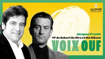 De Mel Gibson à Robert De Niro : redécouvrez Jacques Frantz, voix française de ces légendes d'Hollywood !